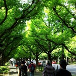 秩父宮ラグビー場 売店 - 