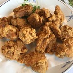 東華菜館 - 「軟炸鷄」倍盛り