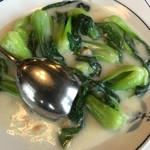 東華菜館 - 「牛奶炖青菜」