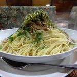 アーモンド - 和風きのこ（大盛）1,000円（コーヒー付き）