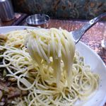 アーモンド - 和風きのこ（大盛）1,000円（コーヒー付き）