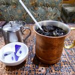 アーモンド - 和風きのこ（大盛）1,000円（コーヒー付き）