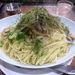 アーモンド - 和風きのこ（大盛）1,000円（コーヒー付き）