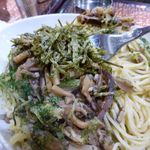 アーモンド - 和風きのこ（大盛）1,000円（コーヒー付き）