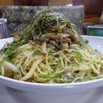 アーモンド - 和風きのこ（大盛）1,000円（コーヒー付き）