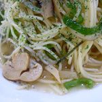 アーモンド - 和風きのこ（大盛）1,000円（コーヒー付き）