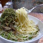 アーモンド - 和風きのこ（大盛）1,000円（コーヒー付き）