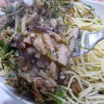 アーモンド - 和風きのこ（大盛）1,000円（コーヒー付き）