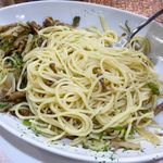 アーモンド - 和風きのこ（大盛）1,000円（コーヒー付き）