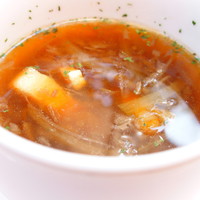 Terrace Dining TANGO - パスタランチ 1200円 の本日のスープ