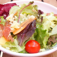 Terrace Dining TANGO - パスタランチ 1200円 の季節のリーフサラダ