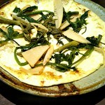 蜂蜜屋 六方 - 山菜ピザ