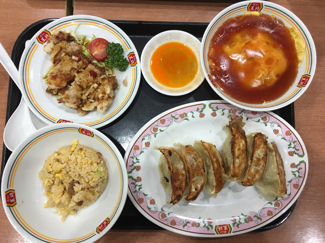 ジャストサイズでキメてみた By スミダルマ 餃子の王将 アリオ北砂店 西大島 餃子 食べログ