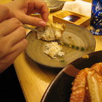 辰美寿し - 毛蟹（２０１１、２）