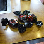 お婆ちゃんがくれた「黒飴」