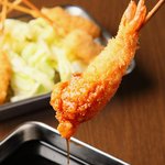 串カツ 中崎きりがね食堂 茶屋町店