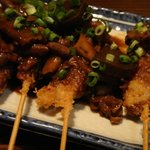 いちゃりばねーねー焼とり前佛 - 味噌かつ