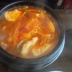 韓国家庭料理 マンナ - スンドゥブチゲ