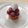 Garden Cafe - 料理写真:ラズベリータルト
