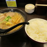 ライスとともに