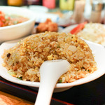 シンチャン - 料理写真:ランチの炒飯