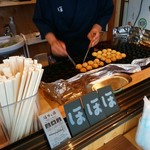 ほやっ停 - 注文後ササット作ってくださいます。