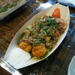 ほやっ停 - 山うにたこ焼き8個