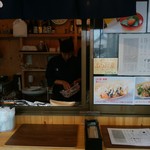 ほやっ停 - 店内