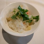 ドゥジェム - 筍とカニの炊き込みご飯