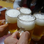 Yuugiri - 2017.05 生ビールで乾杯