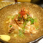 Oosaka Monoraru - 豚バラ軟骨の会津山塩角煮