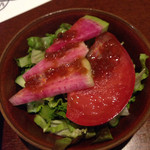 千代の追風 - お通し