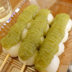 アイコウフーズ - ずんだみつ団子