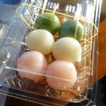 アイコウフーズ - 三色団子