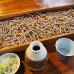 あらきそば - うす毛利　920円