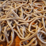 あらきそば - そばアップ