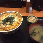 とこだい精肉店 - かつ丼