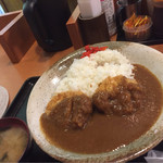 とこだい精肉店 - チキンカツカレー