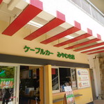 筑波山ケーブルカー　宮脇駅売店 - 外観