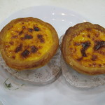 澳門茶餐廳  - ポルトガル式エッグタルト