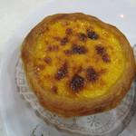 澳門茶餐廳  - ポルトガル式エッグタルト