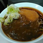 深大寺門前そば - カレーコロッケそば500円
