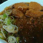 深大寺門前そば - 十文字割り