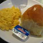文華冰廳 - Scramble Egg and Butter Bun