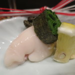 零 - 真鯛の白子アップ