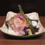 零 - 刺身盛合せ