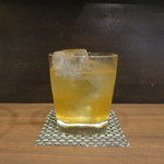 零 - ゆず梅酒ロック