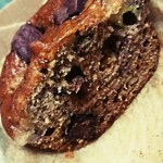 ベーカリー&レストラン沢村 - バナナブレッド ジャンドゥジャをカットしてみました