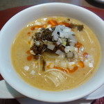 齋華 - コクがあって美味！1人前イケたなぁ。