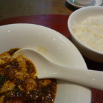 齋華 - 白御飯、美味しい～！